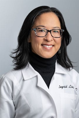 Dr. Ingrid Liu headshot